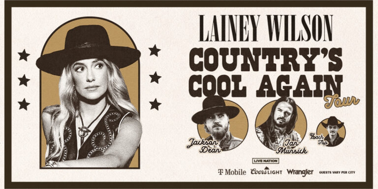 Lainey Wilson Announces 2024 COUNTRY'S COOL AGAIN North American Tour 
