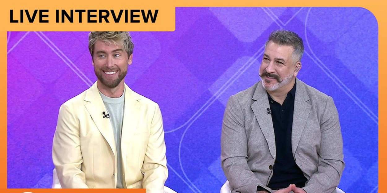 Lance Bass and Joey Fatone Talk Cocktail Wars and &JULIET on TODAY Video