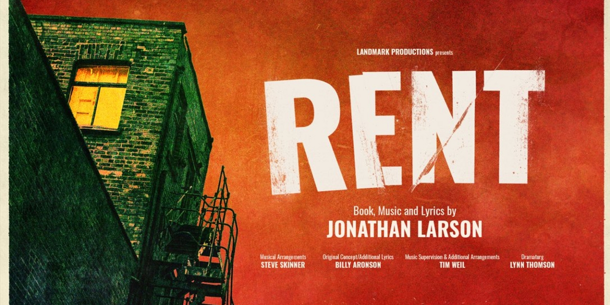 Landmark Theatres  Brings RENT Back to the UK in 2024 