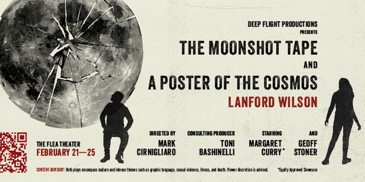 Lanford Wilson's THE MOONSHOT TAPE and A POSTER OF THE COSMOS Open Off-Broadway Next Month 