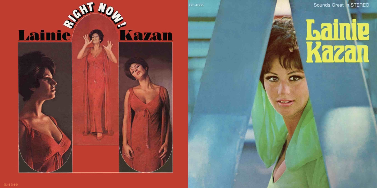 Lainie Kazan's Four Classic 60s Albums Available for the First Time in Almost 60 Years 