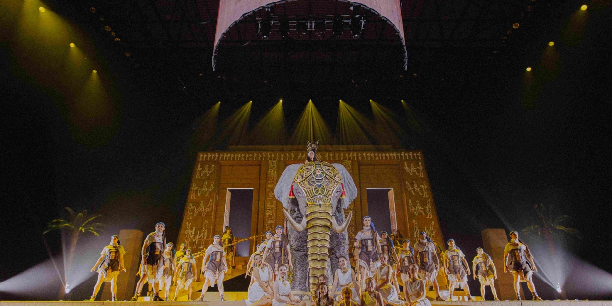 Large-Scale Production of Verdi's AIDA Will Be Performed at the OVO Arena Wembley in March 2024 
