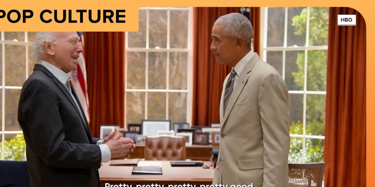 Larry David Reimagines Obama's Tan Suit Moment in LIFE, LARRY AND THE PURSUIT OF… Video