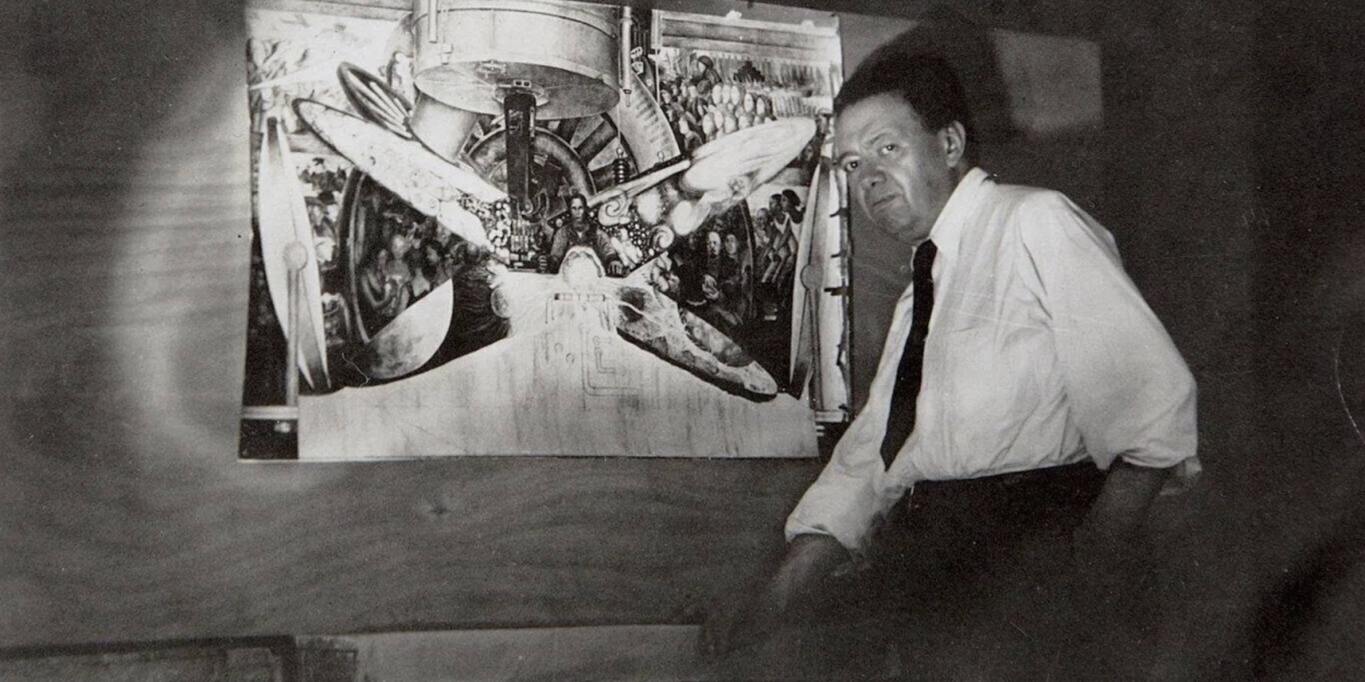 Las Vidas De Un Mural Y Tesoros De Diego Rivera, Actividades En Las Que El Público Podrá P Photo