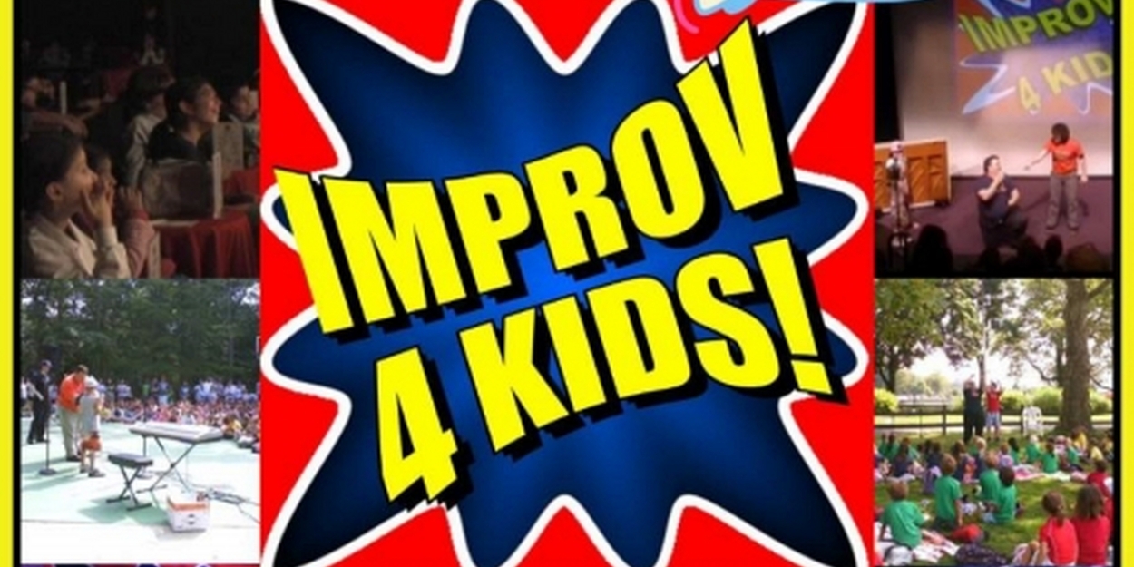 Laughs Unleashed: Improv 4 Kids Lights Up Times Square  Image