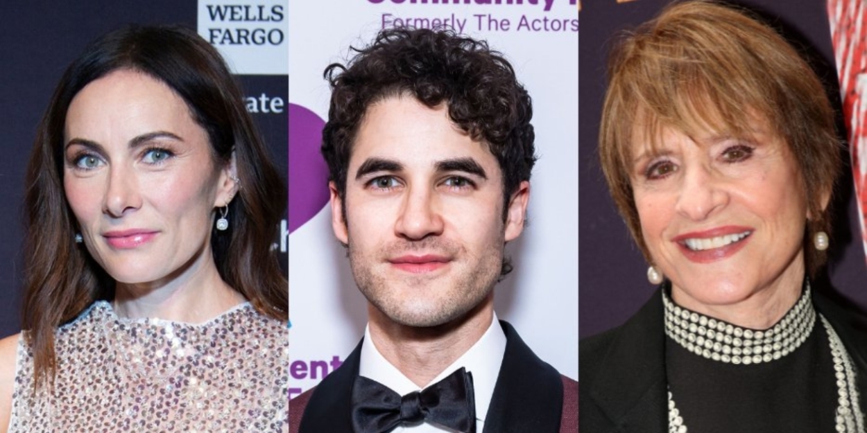 Laura Benanti, Darren Criss, Patti LuPone and More Set for THE TOWN HALL 2025-2026 Season Photo