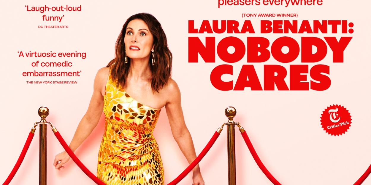 Laura Benanti Brings UK Premiere of Laura Benanti: Nobody Cares To The Edinburgh Fringe