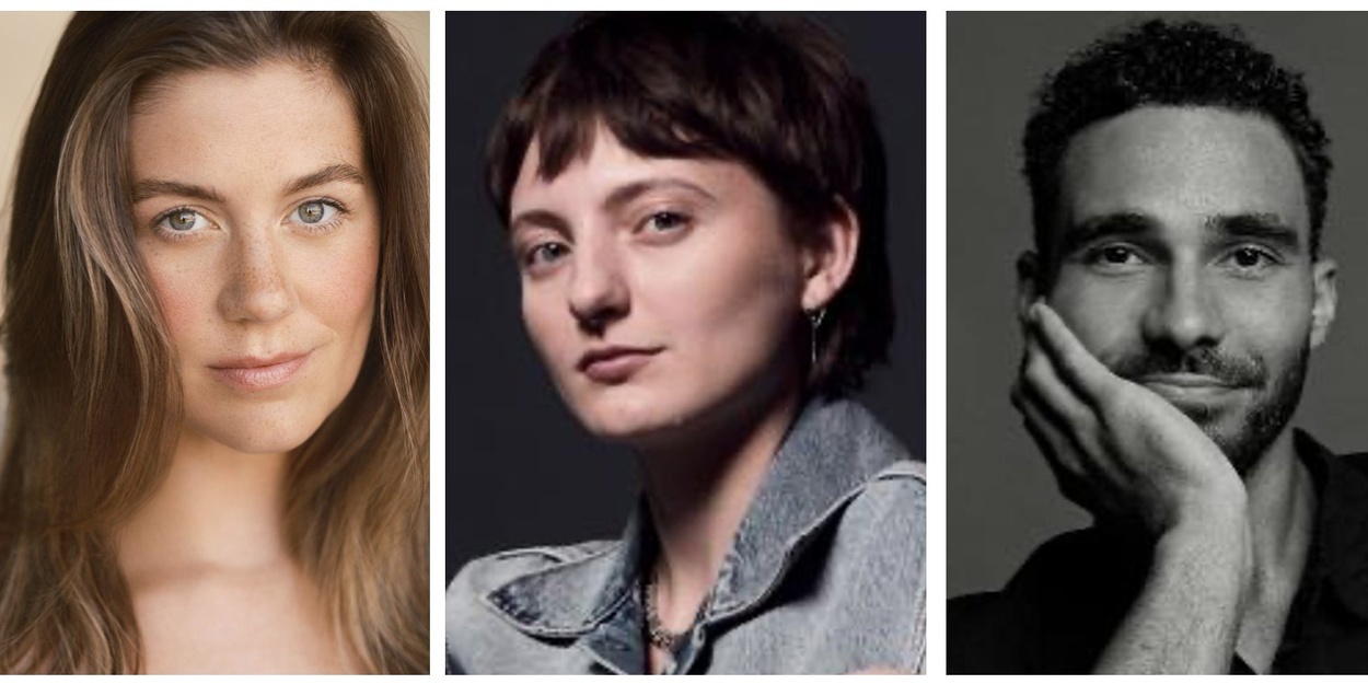 Laura Dreyfuss, Ari Notartomaso en Austin Scott leiden lezing van true crime-musical LIKE FATHER 