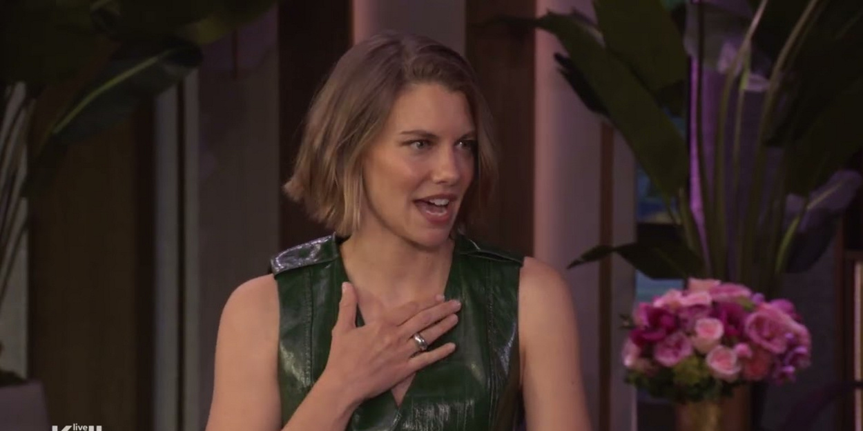 Lauren Cohan Discusses the Maggie-Negan Dynamic in THE WALKING DEAD: DEAD CITY Video