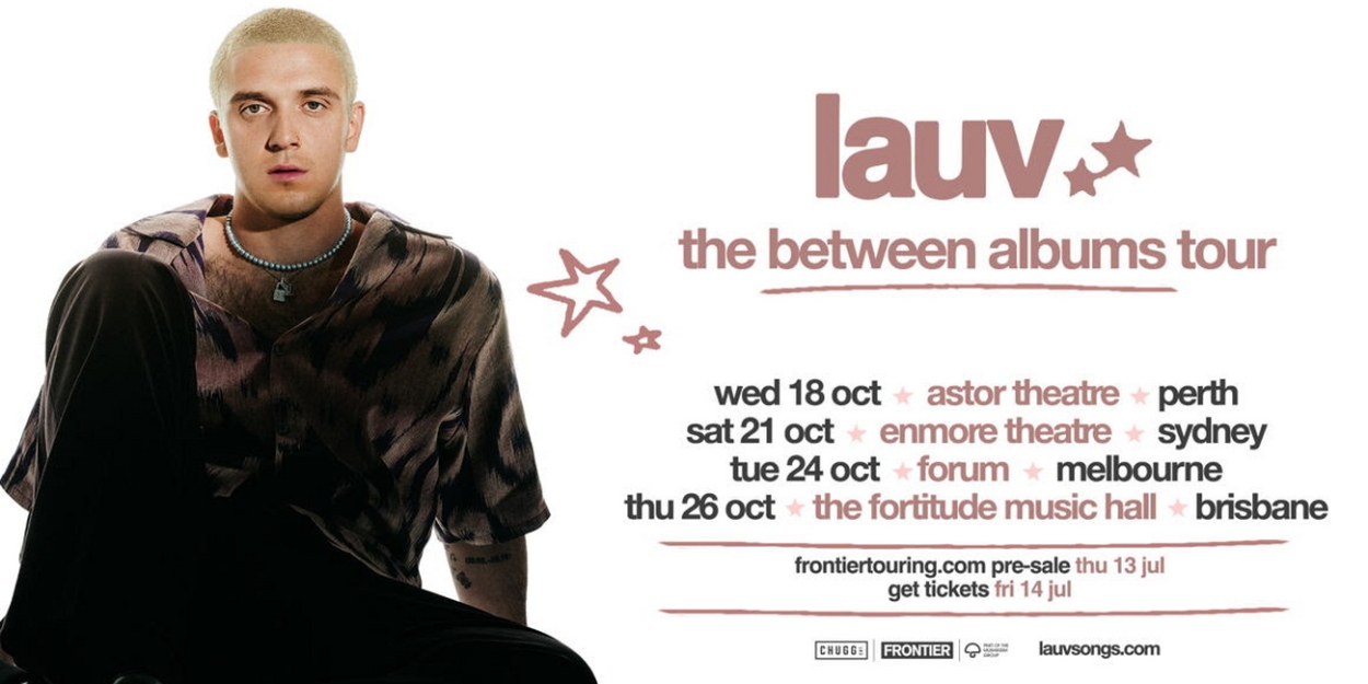 Lauv Announces Australian Tour for October 2023 
