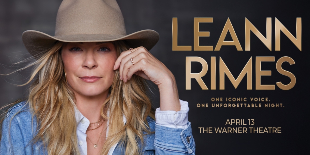 LeAnn Rimes Comes to the Warner Theatre  Image