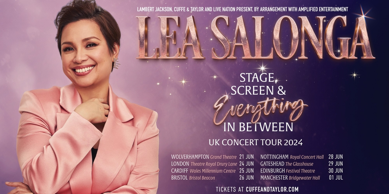 Lea Salonga Will Embark on a New UK Tour in 2024 