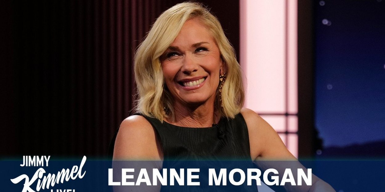 Leanne Morgan Talks Dolly Parton's Impact and Tennessee Roots With Jelly Roll on… Video