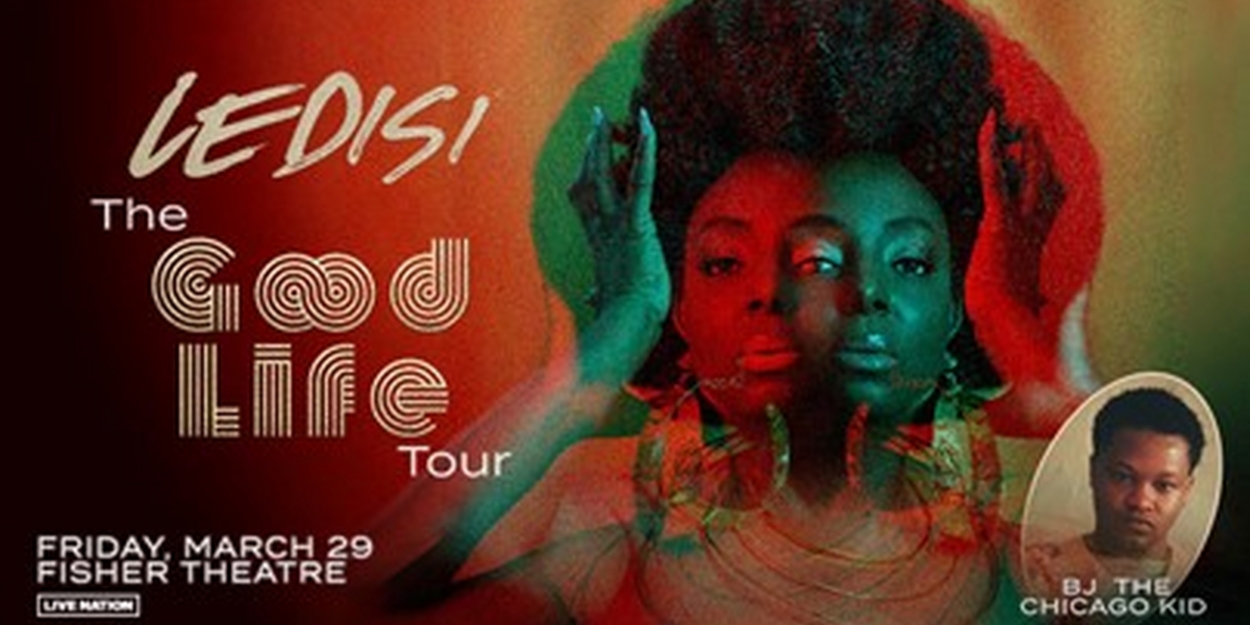 Ledisi Is Coming To The Fisher Theatre in Detroit 