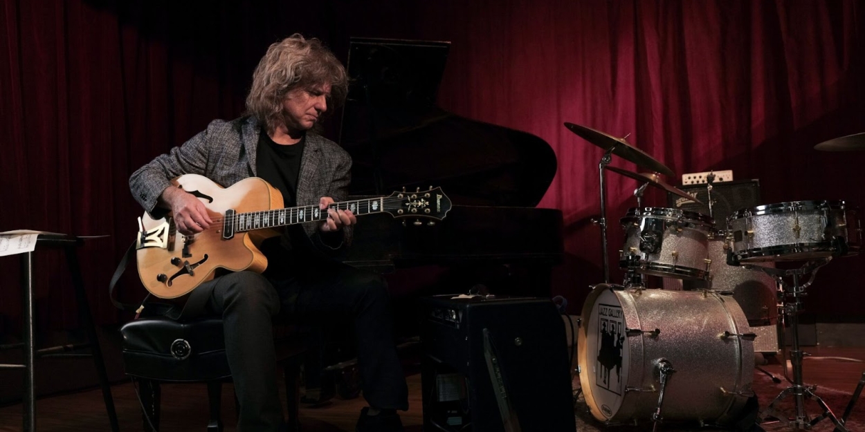 Legendary Guitarist and Composer Pat Metheny Returns to CAP UCLA on Dream Box Solo Tour 