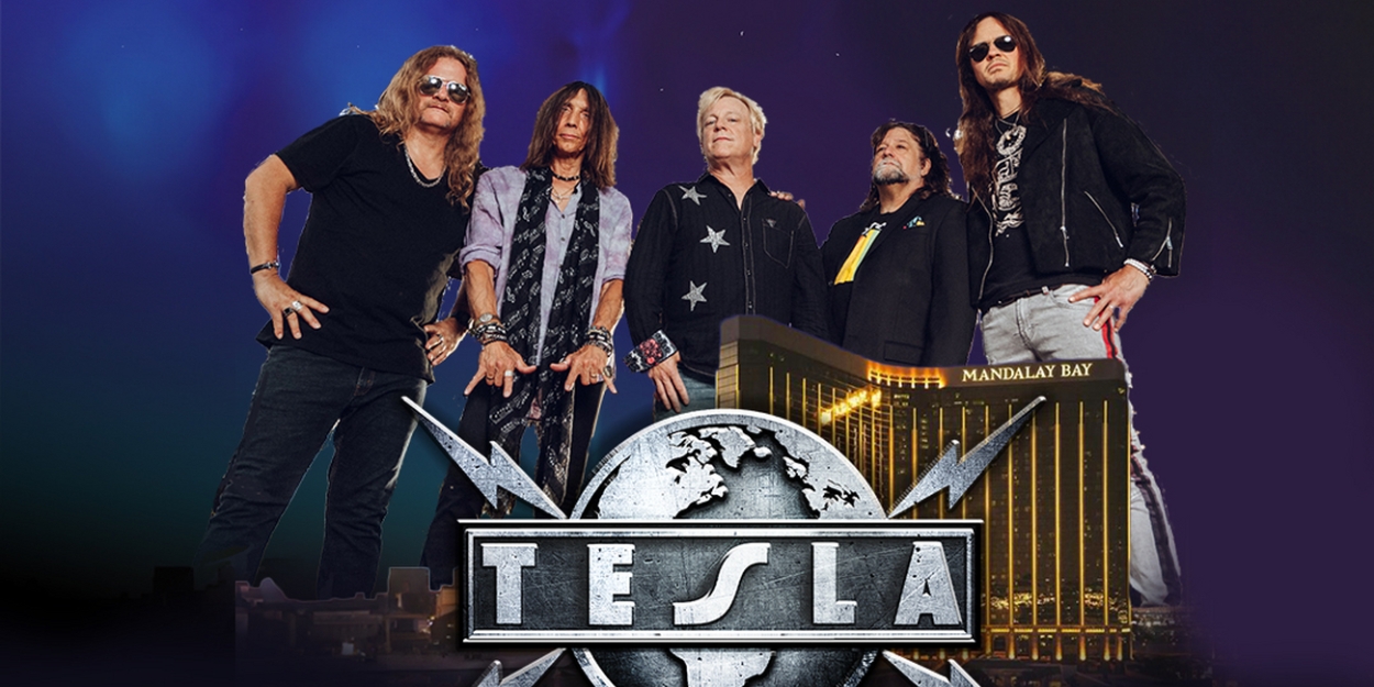 Legendary Rockers Tesla Returning to House of Blues Las Vegas in 2024 