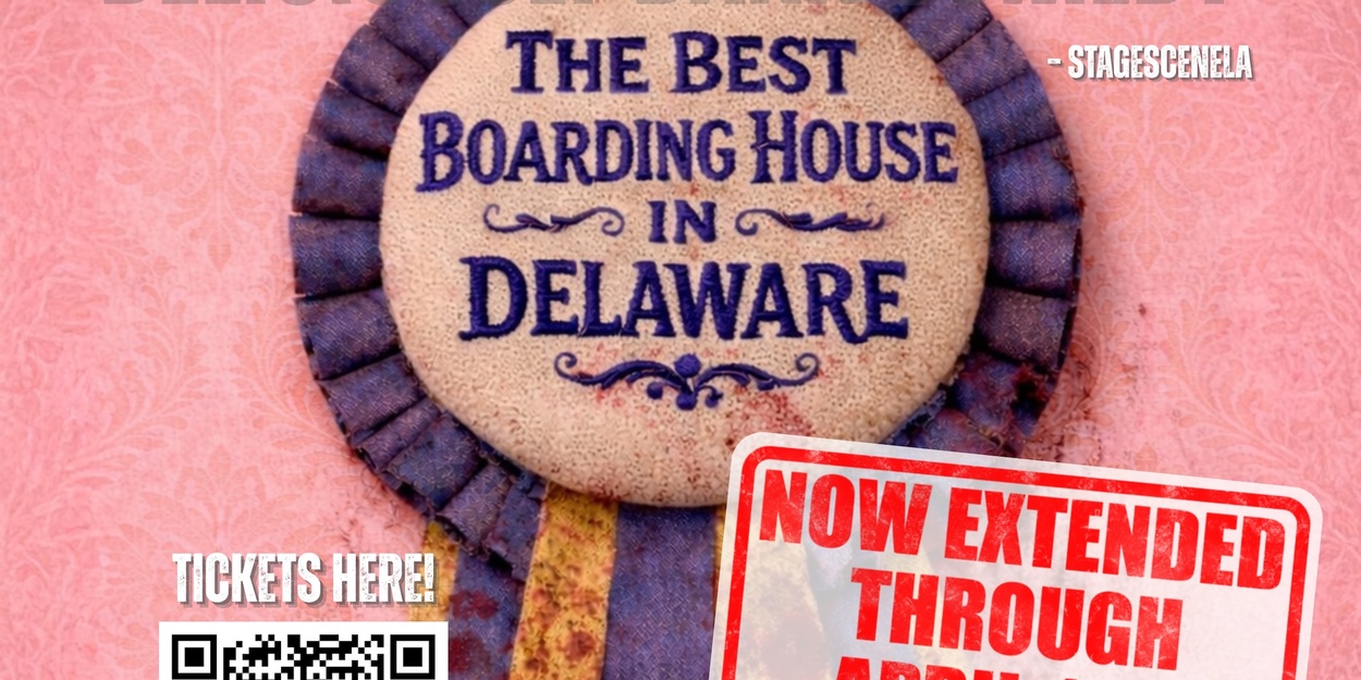 Leigh Taylor-Young Stars in THE BEST BOARDING HOUSE IN DELAWARE at Electric Lodge