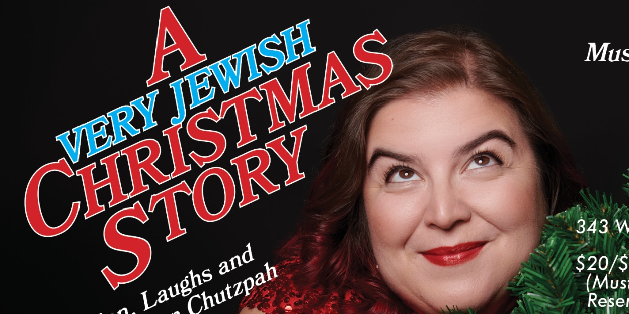 Lena Moy-Borgen Is Back With A VERY JEWISH CHRISTMAS STORY  Image