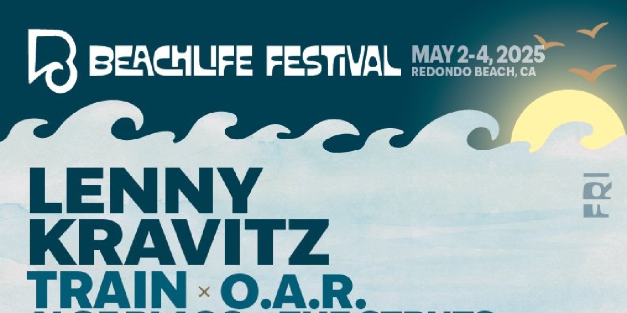 Lenny Kravitz, Sublime, and Alanis Morissette & More to Headline BeachLife Festival  Image