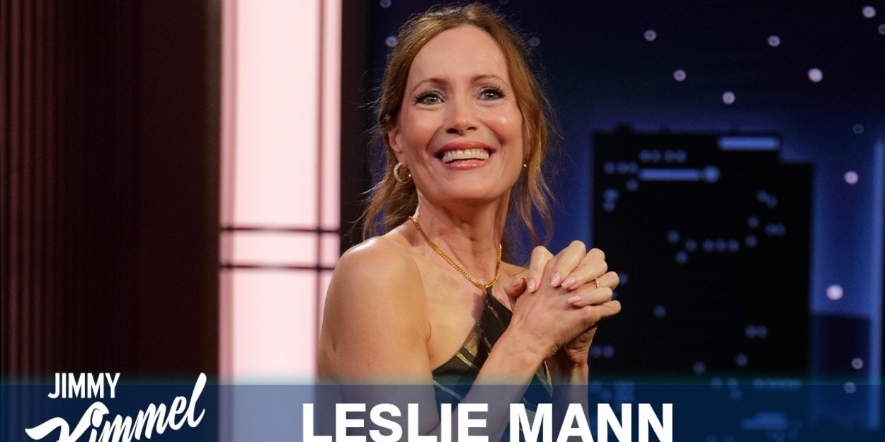 Leslie Mann & Judd Apatow's Drug Experiments Revealed on Kimmel Video
