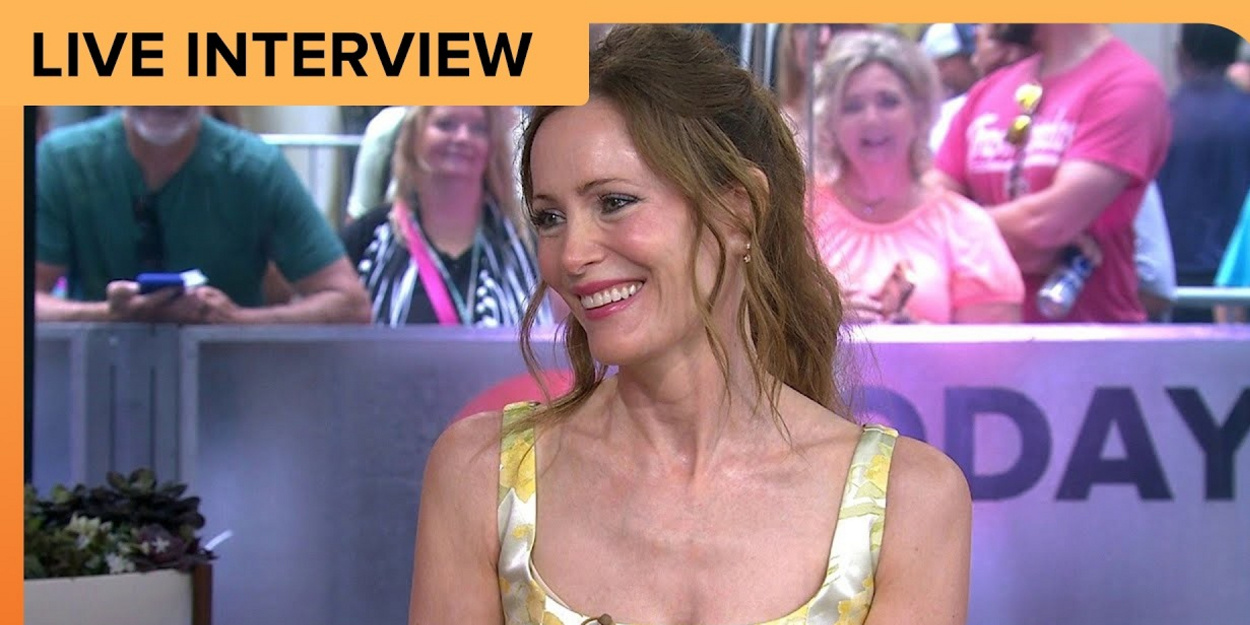 Leslie Mann Talks SPA WEEKEND, Meeting Pope Leo XIV and Daughter Maude's New Film Video