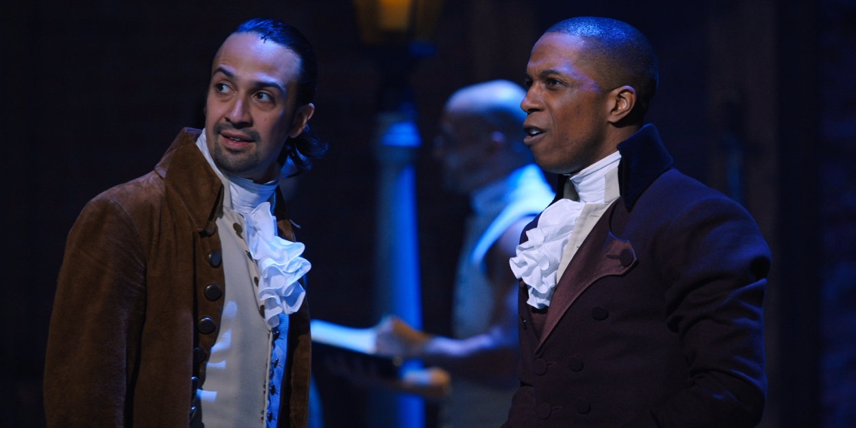 Leslie Odom Jr. Extends Engagement in HAMILTON on Broadway Photo