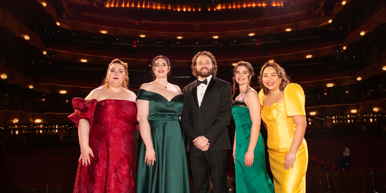 Let's Hear It for the Five Winners of the Met's 2025 Laffont Competition! Photo