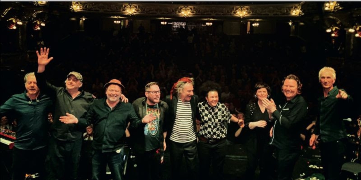 Levellers Release Live Collective Version of 'Wheels'  Image