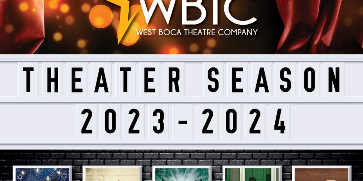 Levis JCC Reveals West Boca Theatre Company 2023-2024 Season 