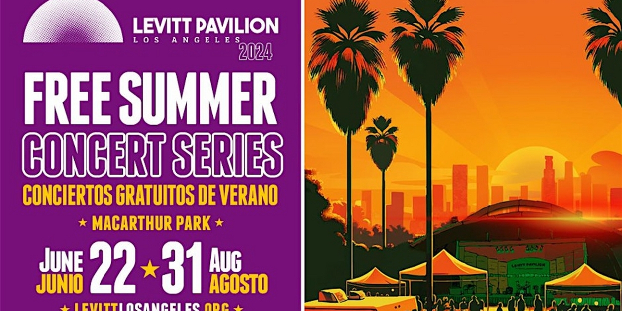 Levitt Pavilion Los Angeles Presents AN EVENING WITH THE DO-OVER  Image