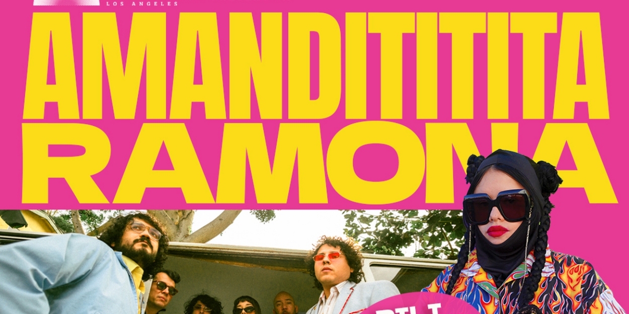 Levitt Pavilion Los Angeles Presents AMANDITITITA AND RAMONA  Image