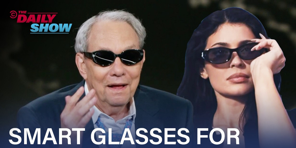 Lewis Black Roasts Kylie Jenner's AI Glasses on Daily Show Video