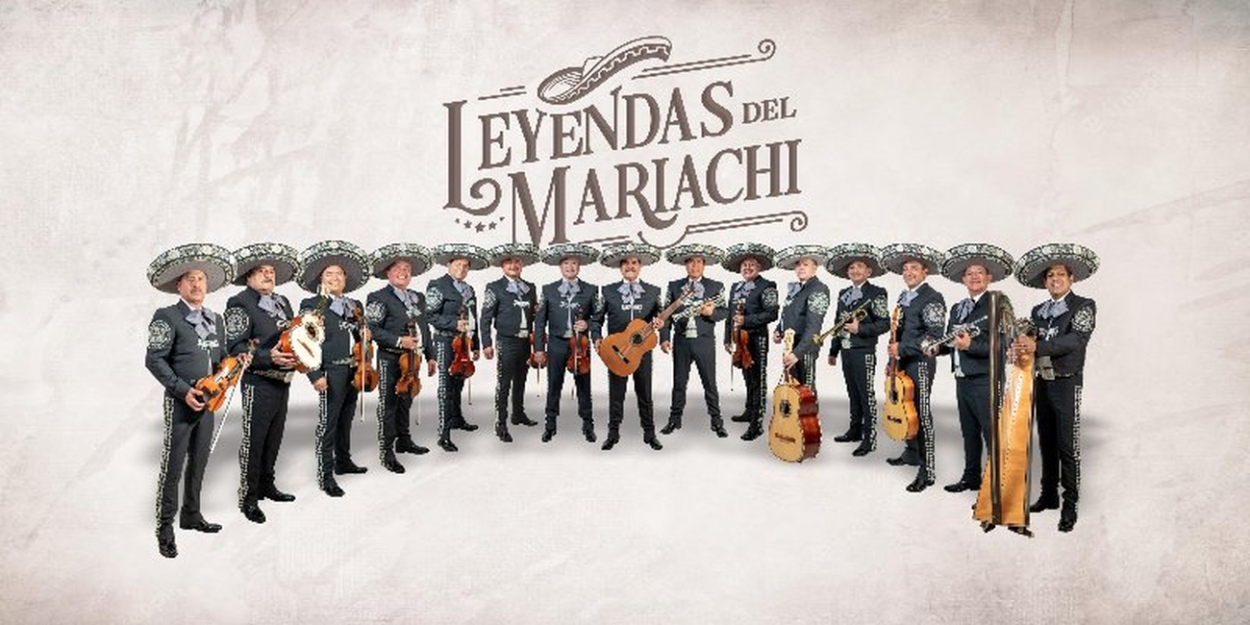 Leyendas Del Mariachi Makes U.S. Debut At The Soraya 