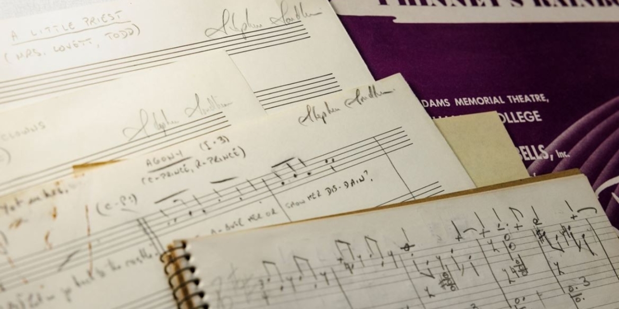 Library of Congress Acquires Manuscripts and Papers of Stephen Sondheim Photo