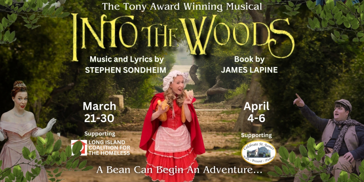 Lighthouse Repertory Theatre to Launch Tour Of INTO THE WOODS  Image