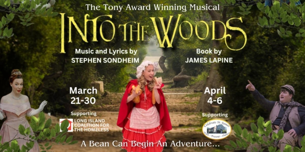 Lighthouse Repertory Theatre Presents A Tour Of INTO THE WOODS Freeport And St. James  Image