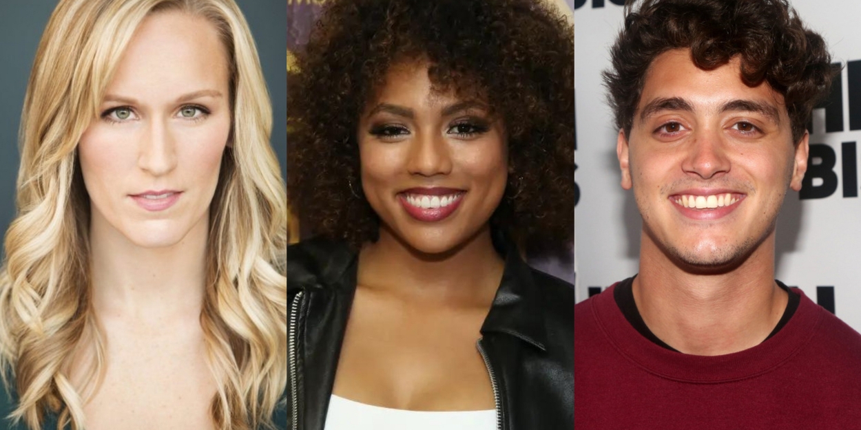 Liisi LaFontaine, Stephanie Torns, and Antonio Cipriano Will Lead Industry Reading of New Musical IN PIECES 