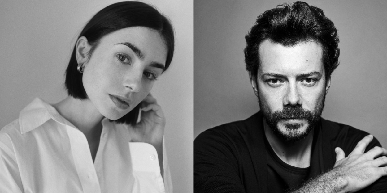 Lily Collins and Álvaro Morte Will Make West End Debuts in  BARCELONA  Image