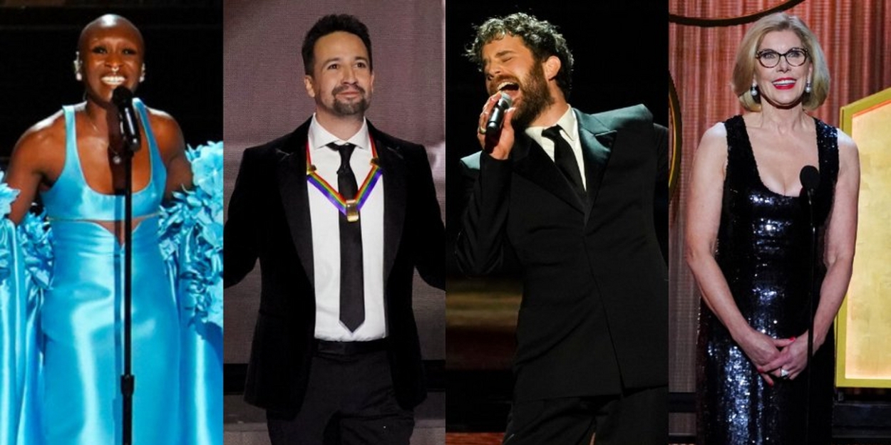 Lin-Manuel Miranda, Ariana DeBose & More Perform in the KENNEDY CENTER HONORS Special 