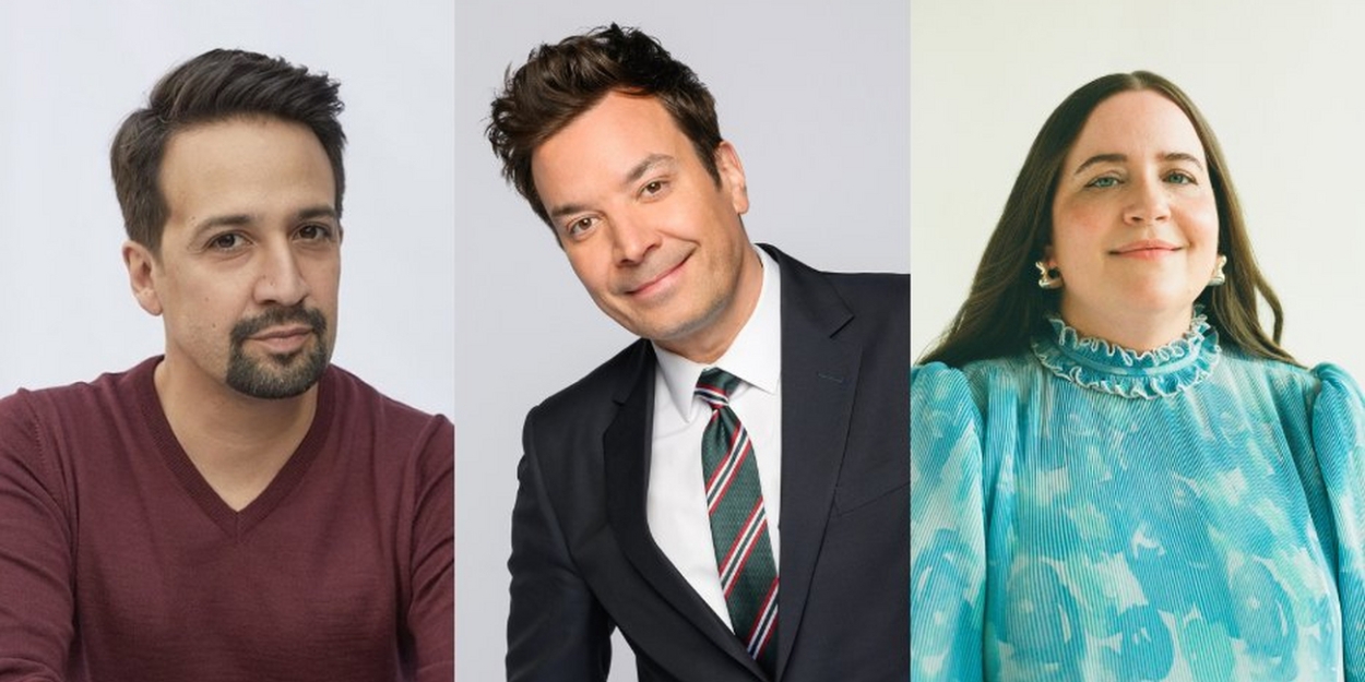 Lin-Manuel Miranda, Jimmy Fallon, Aidy Bryant & More Join ALL IN: COMEDY ABOUT LOVE BY SIMON RICH Photo