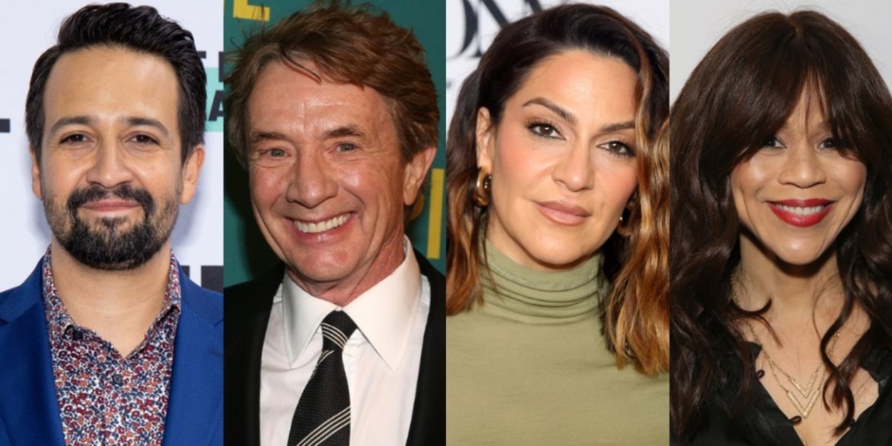 Lin-Manuel Miranda, Martin Short, Shoshana Bean, and More Join STARS IN THE HOUSE Vote-A-Thon