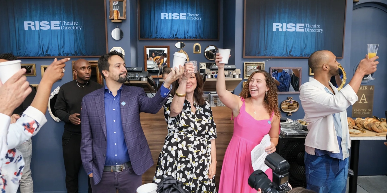 Lin-Manuel Miranda Will Headline RISE Theatre Summit  Image