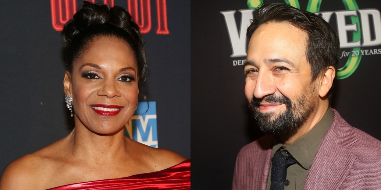 Lin-Manuel Miranda and Audra McDonald Stop By THE LATE SHOW WITH STEPHEN COLBERT Tonight Photo