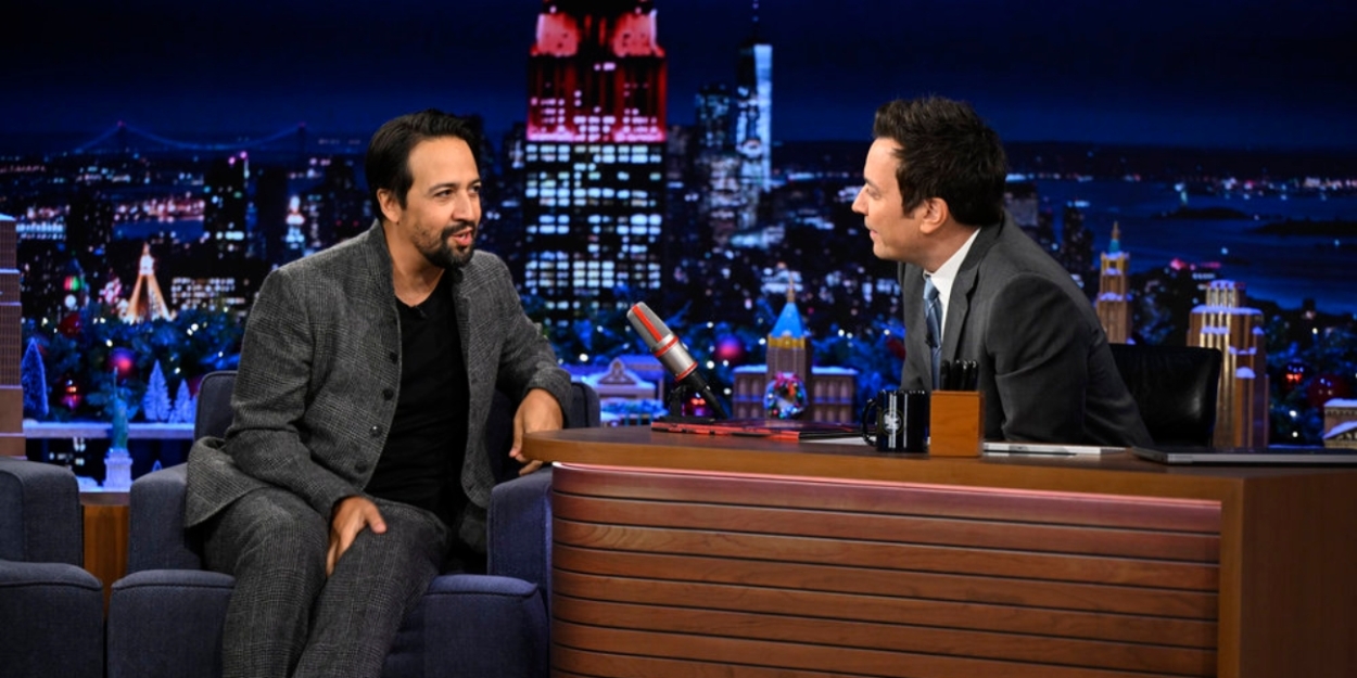 Lin-Manuel Miranda to Visit THE TONIGHT SHOW STARRING JIMMY FALLON Tonight Photo