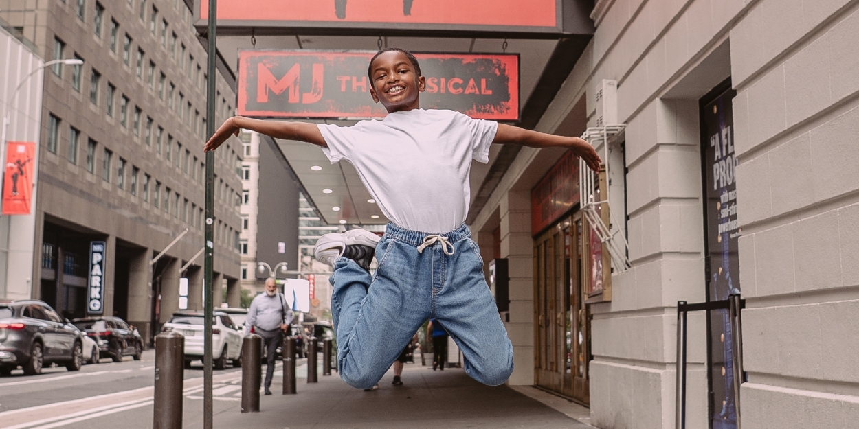 Lincoln Alejandro Collier Joins MJ THE MUSICAL On Broadway As ‘Little Marlon’ Tonight Photo