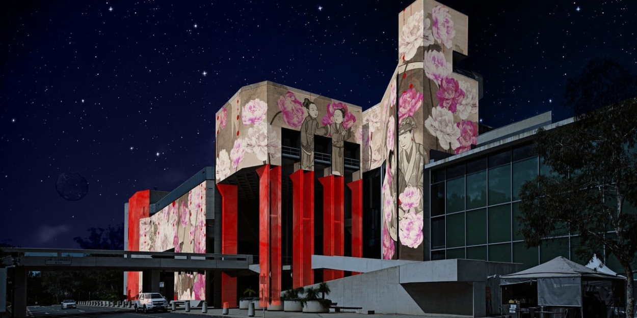 Lindy Lee Transforms The National Gallery After Dark For Enlighten Festival  Image