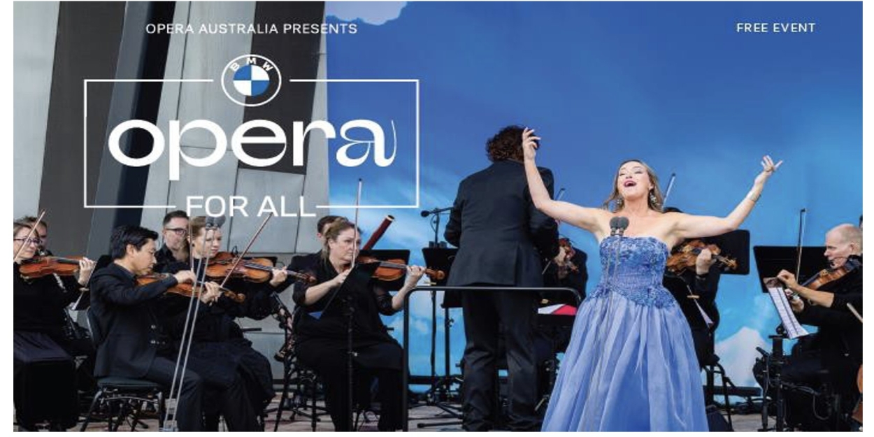 Lineup of Opera Singers Set for BMW Opera for All 2025 Concert in Melbourne’s Fed Square  Image