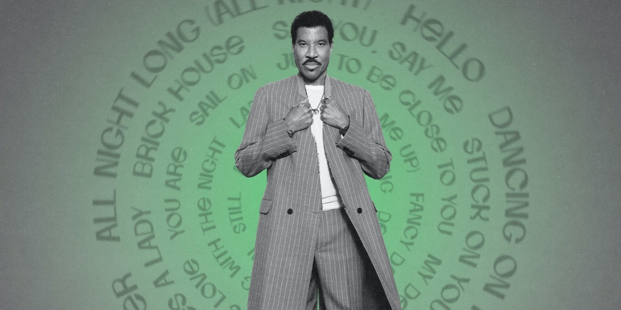 Lionel Richie Adds New UK Dates to 2025 'Say Hello To The Hits’  Tour Photo