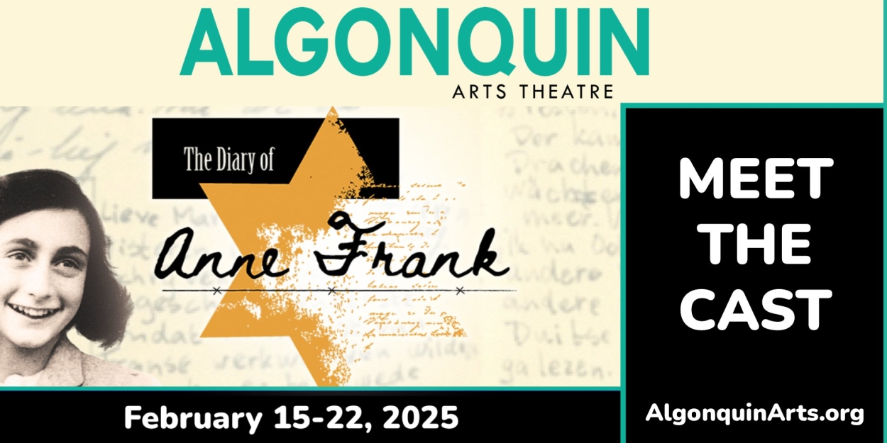 Lisa Catalfamo Will Lead THE DIARY OF ANNE FRANK at Algonquin Arts Theatre  Image