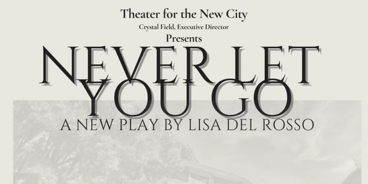 Lisa del Rosso's NEVER LET YOU GO to Have Reading at Theater For The New City 